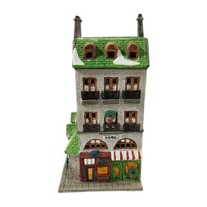 Department 56 5600 Pet Store Toy Shop Town Tailors 6512-9 Christmas In The City